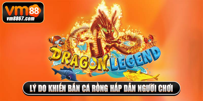 Lý do khiến bắn cá rồng hấp dẫn người chơi