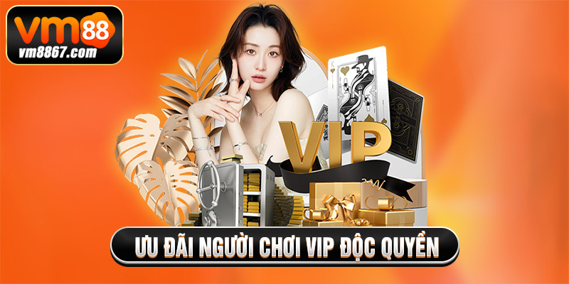 Ưu Đãi Người Chơi 2025 - Vm88 Tặng Quà Lớn Cho Hội Viên 3 Ưu đãi người chơi VIP độc quyền